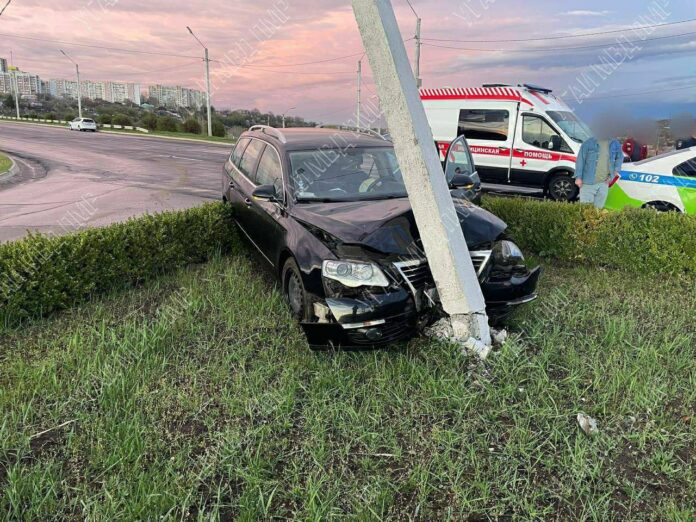 В Рыбнице произошло ДТП ДТП, авария, МВД ПМР