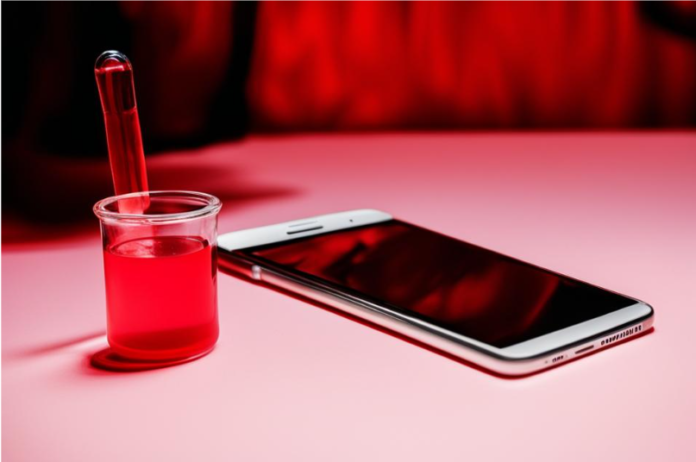 Уровень глюкозы в крови. Фото ИИ kandinsky