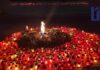 Акция «Свеча памяти-2024» в Рыбнице свеча памяти, акция, День Победы