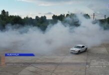 Захватывающий дрифт в Рыбнице-2024 дрифт, Рыбница, показательные выступления, скорость