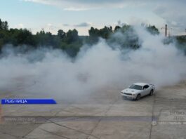 Захватывающий дрифт в Рыбнице-2024 дрифт, Рыбница, показательные выступления, скорость