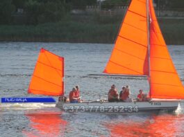 Алые паруса 2024 в Рыбнице алые паруса, выпускной, Рыбница, Днестр, медалисты