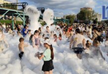 День Нептуна-2024 прошел в Рыбнице День Нептуна, праздник, пляж