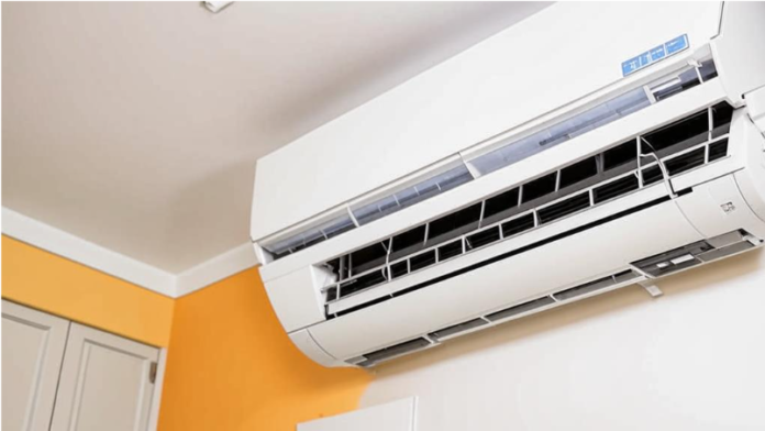 Кондиционер. Фото ИИ kandinsky