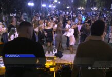 День молодежи в Рыбнице: Disco-party-2024 Disco-party, День молодежи, дискотека