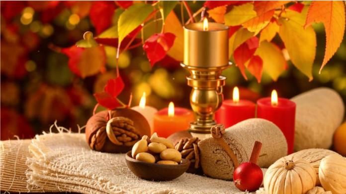 Ореховый спас. Фото ИИ kandinsky