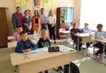 Попенкская школа-интернат получила новую мебель: подарок от Lions Cluba Рыбницы ММЗ, Lions Club, образование, школ-интернат