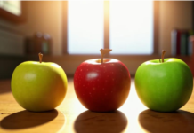 Какие яблоки лучше выбрать? Красные, жёлтые или зелёные