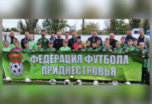 ФК «Искра» заняла II место в Чемпионате ПМР по футболу среди любительских команд футбол, ФК "Искра", Рыбница