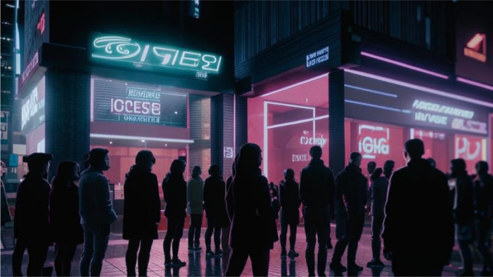 Черная пятница Black Friday. Скидки. Фото ИИ kandinsky