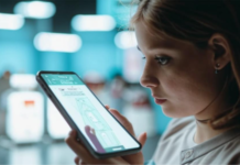 Определить качество молока с помощью смартфона Качество молока с помощью смартфона. Фото ИИ kandinsky