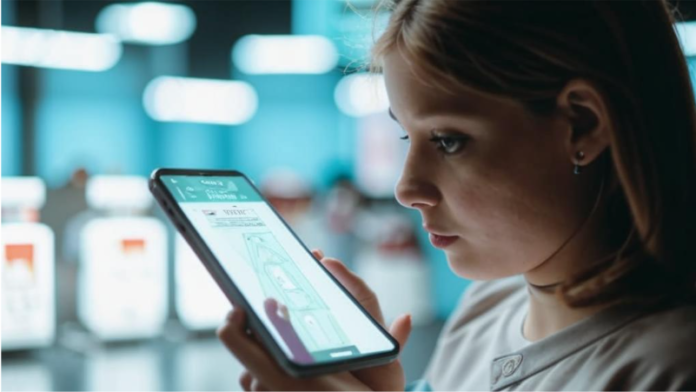 Качество молока с помощью смартфона. Фото ИИ kandinsky