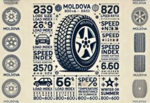 Маркировка шин для автотранспорта в Молдове: новые требования
