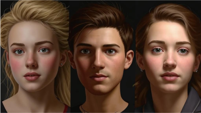 Молодежь до 60 лет. Фото ИИ kandinsky