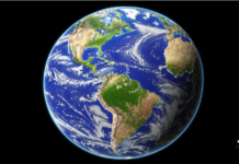 Изменение наклона Земли: основные причины и последствия Планета Земля. Фото ИИ kandinsky