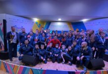 Международный фестиваль: успех приднестровской команды Приднестровская сборная. Фото с сайта novostipmr.com