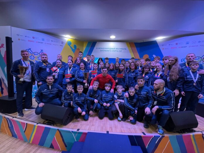 Приднестровская сборная. Фото с сайта novostipmr.com Приднестровская сборная. Фото с сайта novostipmr.com