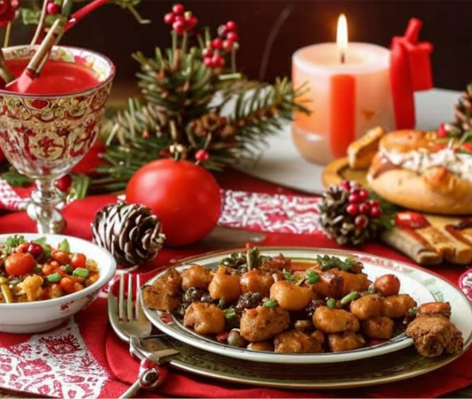 28 ноября начинается 1 этап Рождественского поста. Что можно есть и что нельзя Рождественский пост. Фото ИИ kandinsky