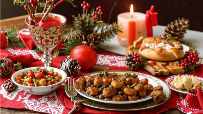 Рождественский пост. Фото ИИ kandinsky