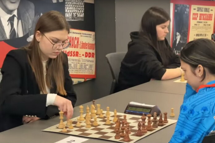 Шахматы. Фото_ Первый Приднестровский телеканал