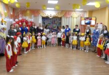 Юбилей Рыбницкого детского сада №6. Полная версия юбилей, детский сад №6, праздник, Рыбница