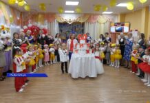 Рыбницкий детский сад №6 отметил 60-летие детский сад, 60 лет, юбилей