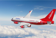 FlyOne: Новые рейсы из Кишинева в Екатеринбург и Новосибирск FlyOne_ Новые рейсы из Кишинева. Фото ИИ kandinsky