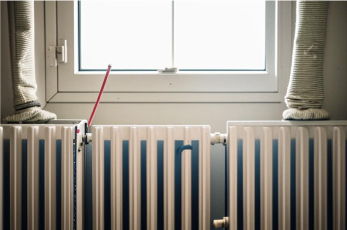 Отопление. Фото ИИ kandinsky