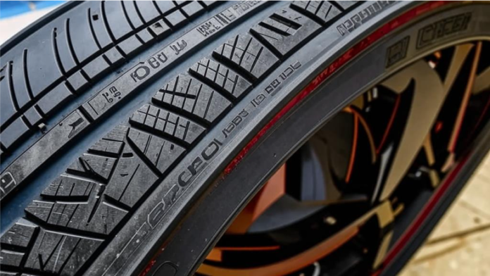 Зимняя резина. Фото ИИ kandinsky