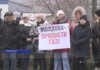 Приднестровье без газа: митинги на границе с Молдовой митинг, ситуация с газом, энергетический кризис, Молдова, Приднестровье