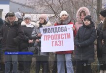 Приднестровье без газа: митинги на границе с Молдовой митинг, ситуация с газом, энергетический кризис, Молдова, Приднестровье