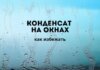 Почему появляется конденсат на окнах и как с этим бороться: советы для дома