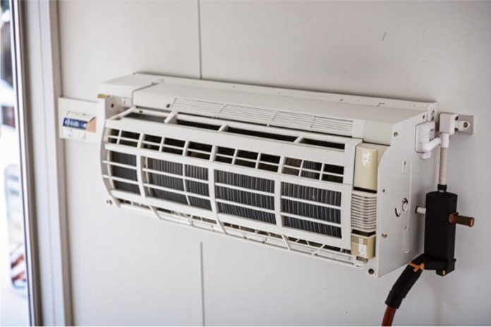 Кондиционер. Фото ИИ kandinsky