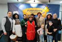 Рыбницкая еврейская община завоевала Гран-при фестиваля «Пуримшпиль» в Кишиневе Пурим, Пуримшпиль, еврейская община, два шалахмонеса