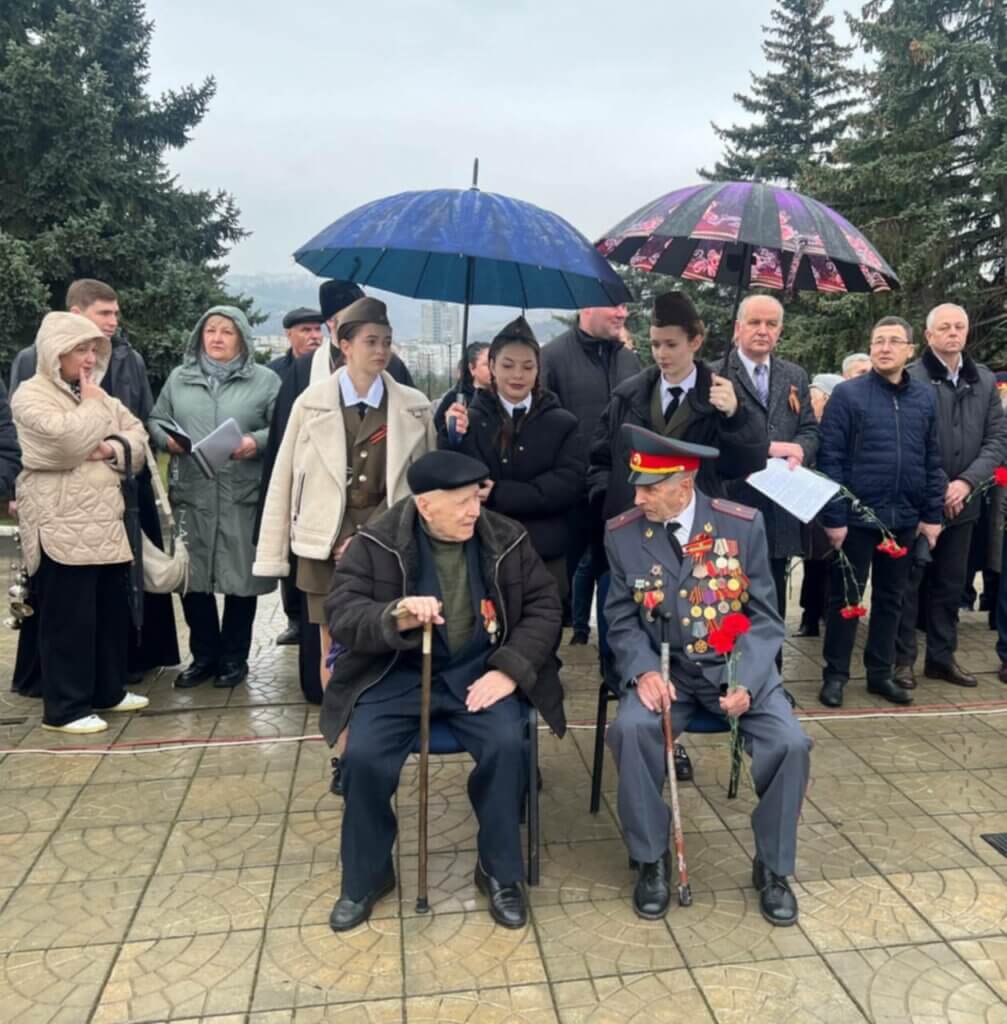освобождение Рыбницы, ветераны, Мемориал Славы, Обелиск