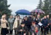 В Рыбнице отметили 81-ю годовщину освобождения города освобождение Рыбницы, ветераны, Мемориал Славы, Обелиск
