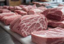 В Молдове трудности с продажей мяса свинины