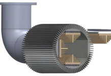 Насадка на выхлопную трубу для генерации электричества