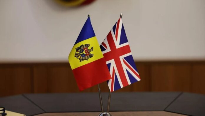 водительские права, Молдова, Великобритания