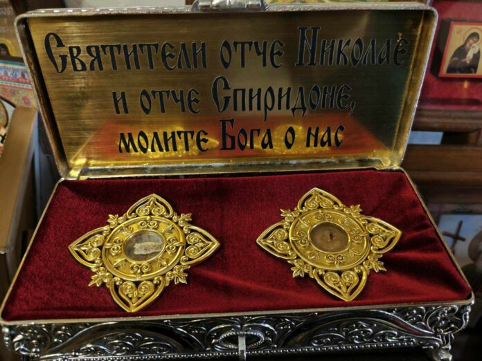 мощи, святыни, Рыбница, Михайло-Архангельский собор