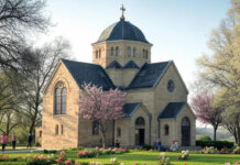 Календарь церковных праздников на апрель 2025 года