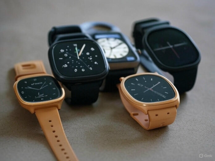 Смарт часы 2. Фото ИИ