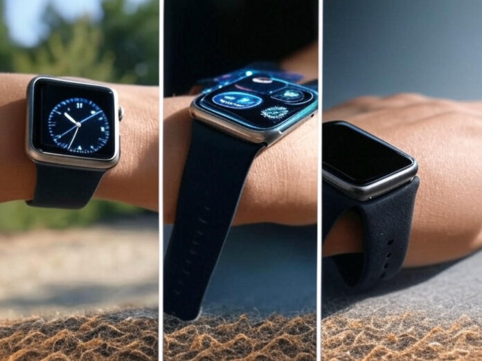 Смарт часы 4. Фото ИИ