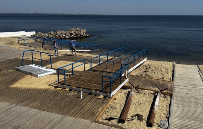 Пляжи Одессы проверяют перед курортным сезоном 2025 пляж, Одесса, лето, отдых