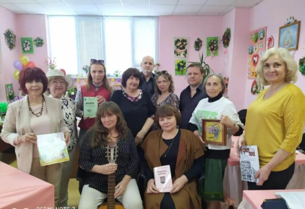 весенние посиделки, стихи, поэты, литобъединение "Родник"