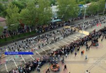 Бал Победы в Рыбнице: самый массовый вальс в Приднестровье Бал Победы, День Победы, 9 мая, Рыбница