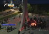 «Свеча памяти» зажгли в Рыбнице: акция в объективе дрона свеча памяти, День Победы, 9 мая, акция