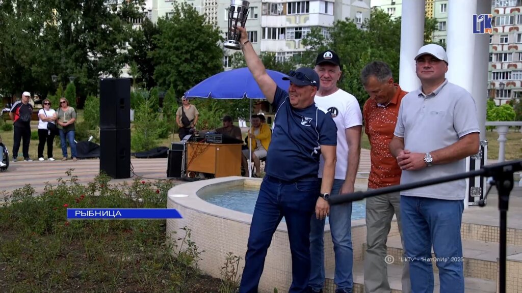 Регата на Днестре в честь Дня металлурга