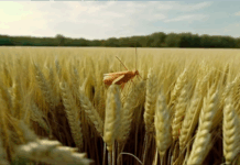 Как защитить урожай от саранчи народными средствами Саранча1. Фото ИИ kandinsky