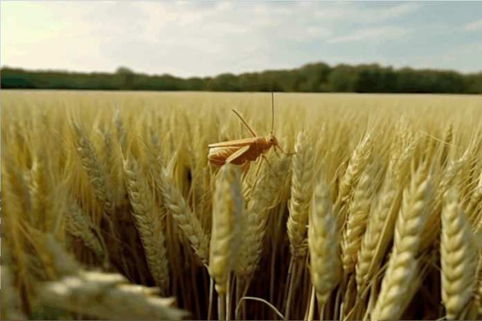 Саранча1. Фото ИИ kandinsky Саранча1. Фото ИИ kandinsky